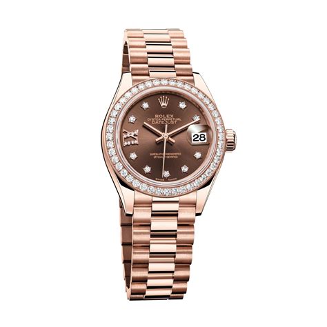 rolex datejust 28 mm rose gold|rolex datejust 28 diamond bezel.